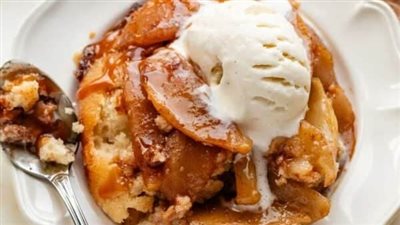 The Best Apple Cobbler I’ve Ever Had