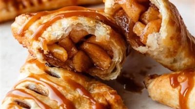Apple Turnovers (Puff Pastry)