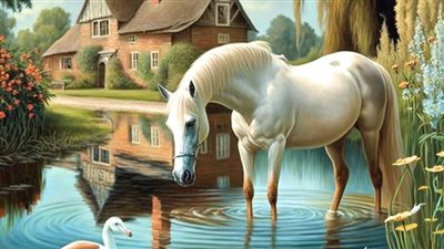 How to Feed a Severely Neglected Rescue Horse