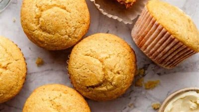 Easy Cornbread Muffins Recipe
