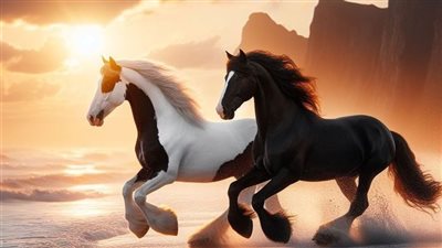 Feeding Young Horses for Sound Growth