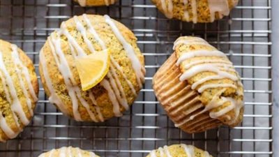 Lemon Poppy Seed Muffins