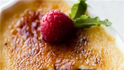 Easy Crème Brûlée Recipe