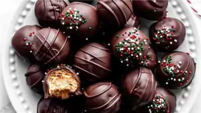 Peanut Butter Balls (Truffles)