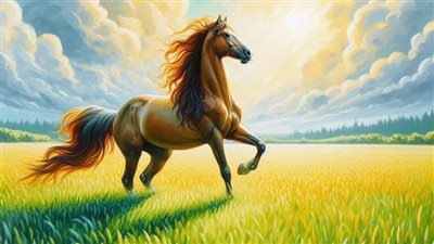 The Pregnant Mare: Nutrition for the Final Three Months