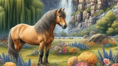 Are Horses Stressed when Bitted for the First Time?