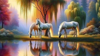 How to Enjoy Fall and Winter with Your Horse