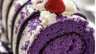 Sweet Symphony Cotton Candy Cake