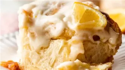 Soft & Fluffy Lemon Sweet Rolls