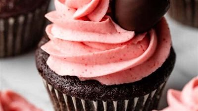 Strawberry Buttercream Frosting Recipe
