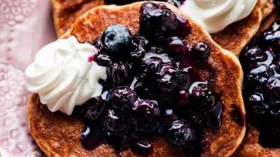 Blueberry Sauce Topping