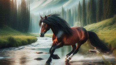 Do You Know How Horses Sleep?