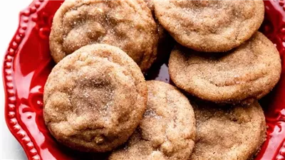 Peanut Butter Snickerdoodles