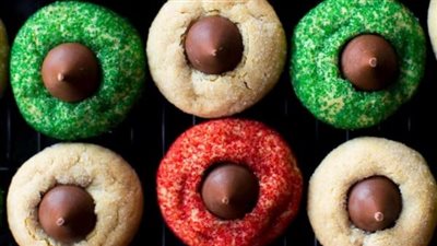 Classic Peanut Butter Blossoms