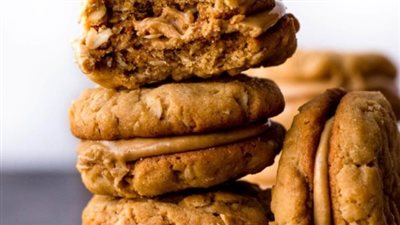 Peanut Butter Cookie Sandwiches
