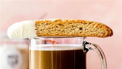 Sweet Vanilla Bean Biscotti