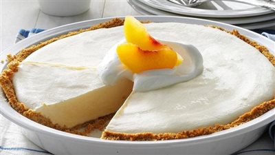 Frozen Peach Pies