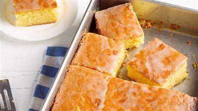 Glazed Lemon Cake