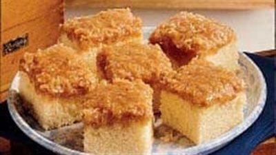 Lazy Daisy Cake