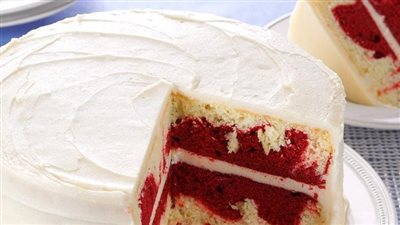 Red Velvet Marble Cake