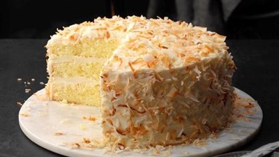 Coconut Chiffon Cake