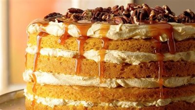 Pumpkin Torte