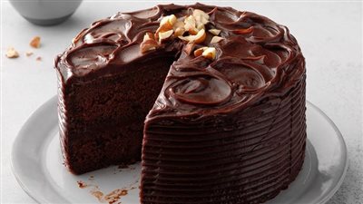 Chocolate Hazelnut Torte