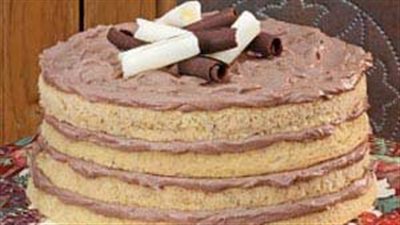Hungarian Walnut Torte
