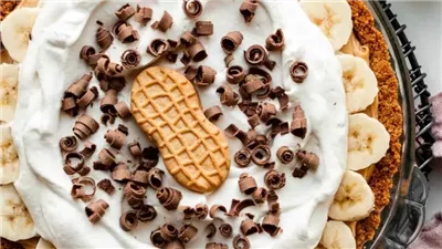 Peanut Butter Banana Cream Pie