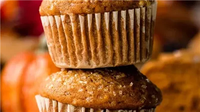 Simply Pumpkin Muffins