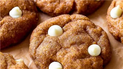 Pumpkin Snickerdoodles Recipe