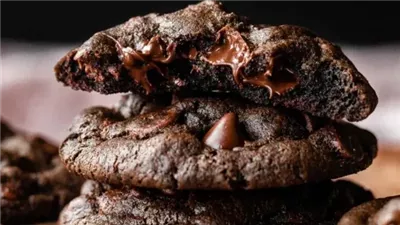 Double Chocolate Chip Cookies Recipe