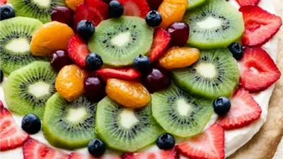 Fruit Pizza