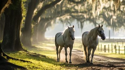How to Calculate How Much Hay to Feed Your Horse