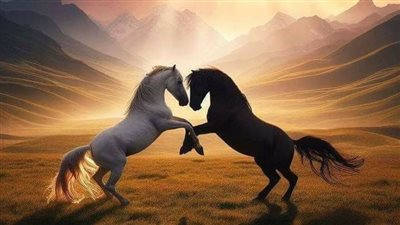 How to Deal With the Horse Pasture Bully