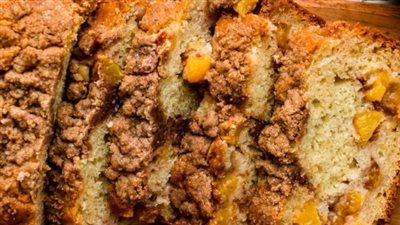 Peach Quick Bread