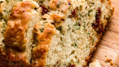 Sun-Dried Tomato & Cheese Quick Bread