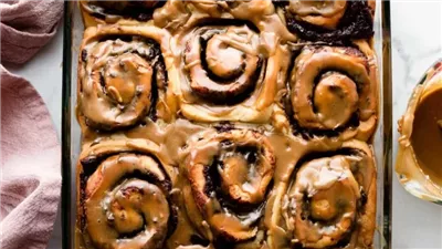Rich & Fluffy Chocolate Sweet Rolls