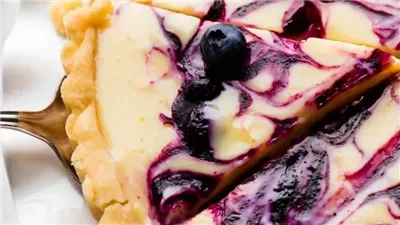Lemon Blueberry Tart