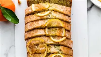 Lemon Poppy Seed Bread
