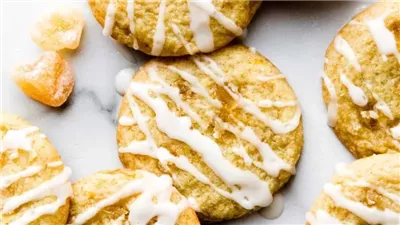 Lemon Ginger Cookies