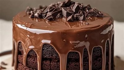  Chocolate Lava Layer Cake 🍫🔥