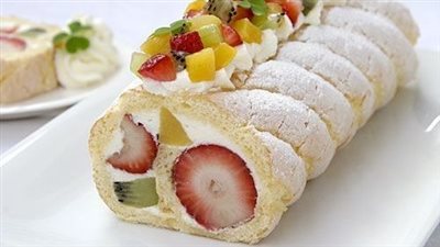  Swiss Roll Meets Black Forest Charm    Rich cocoa and cherries come together for a dessert that’s pure decadence! 