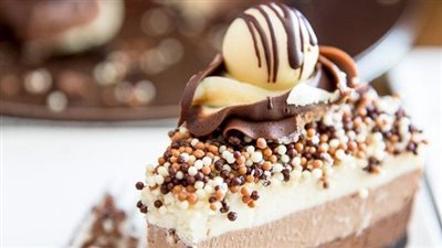 Decadent Triple Chocolate Mousse Torte