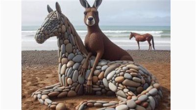 Talented 6-Year-Old Boy Crafts Masterpieces from Stone  ‎