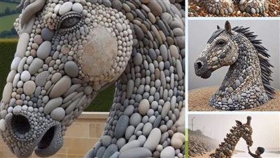 Unveiling the Mystery of Ancient Pebble Sculptures  ‎