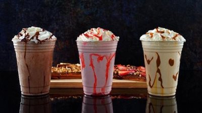 MilkshBanana Split Milkshakes