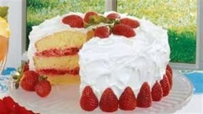 Strawberry Sunshine Cake