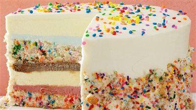 Copycat Celebration Cheesecake