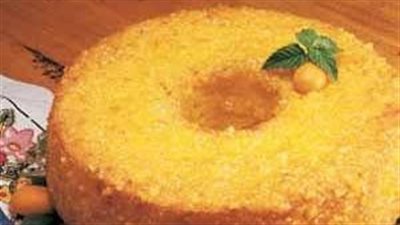 Orange-Glazed Sponge Cake